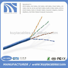 1000FT Cat5e UTP Solid White Netzwerk Ethernet Kabel